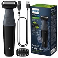 WODOODPORNA GOLARKA TRYMER PHILIPS GOLENIE CIAŁA MIEJSC INTYMNYCH +