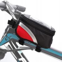 UCHWYT etui TORBA na ramę rowerową POKROWIEC na smartfon