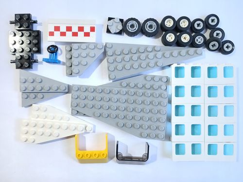 LEGO City Samolot pasażerski 60367 na Arena.pl