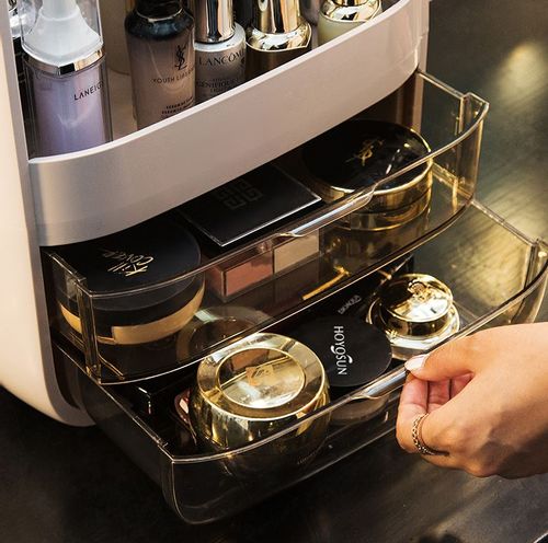 Duży organizer kuferek na kosmetyki na Arena.pl