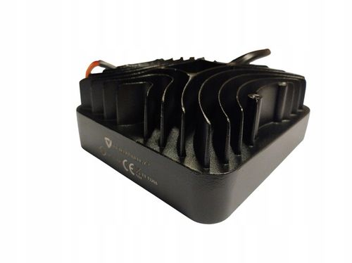 Szperacz LEDOWY Lampa robocza LED 48W 12-24V HALOGEN 16 LED GRUBA na Arena.pl