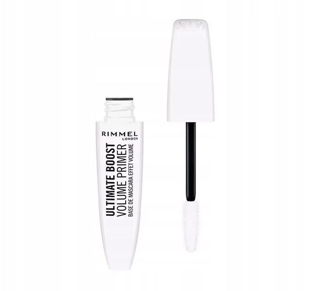 RIMMEL ULTIMATE BOOST VOLUME BAZA POD TUSZ DO RZĘS zdjęcie 2