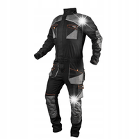 NEO KOMBINEZON ROBOCZY HD SLIM WZMOCNIONY OXFORD PROFILED 81-258 M/50