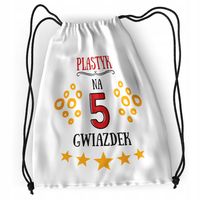 Plecak Sportowy Szkolny Plastyka Worek Torba Z Nadrukiem Ze Zdjęciem