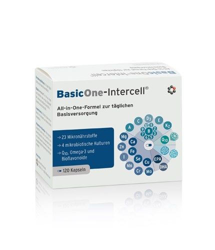INTERCELL PHARMA BasicOne-Intercell (120 kaps.) zdjęcie 1