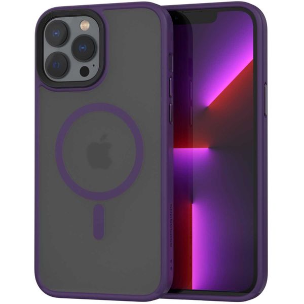 Spacecase Hybrid Mag Iphone 13 Pro Max Purple zdjęcie 5