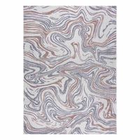 RUG/LU/VINEA/WAVES/CREAM+BLUE/120x170