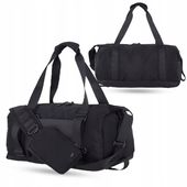 TORBA SPORTOWA 4F NA SIŁOWNIĘ PODRÓŻNA TRENINGOWA POJEMNA 28L AW24U007