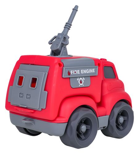 Pojazd Straż Pożarna Z Funkcją Świateł I Dźwięku na Arena.pl