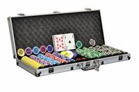 Zestaw do pokera 500 szt design Ultimate