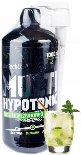 BioTech Usa Multi Hypotonic 1L + pompka SMAK: MOJITO na Arena.pl