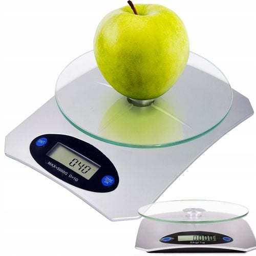 Waga kuchenna RETOO E283 srebrny/szary 5 kg na Arena.pl