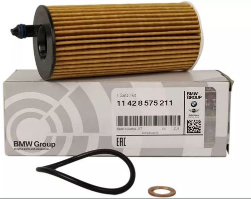 BMW Oryginalny Filtr Oleju / 11428575211 na Arena.pl