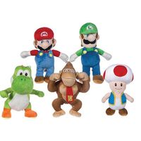 nintendo plusz maskotka super mario bros 28cm mix