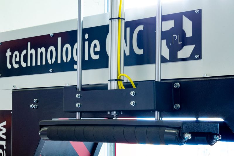 Owijarka Pozioma Automatyczna WRAPTECH 1250 1,5kW 230V pakowarka stret zdjęcie 10