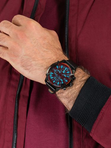 ZEGAREK MĘSKI DIESEL Griffed Chronograph DZ4519  + BOX na Arena.pl