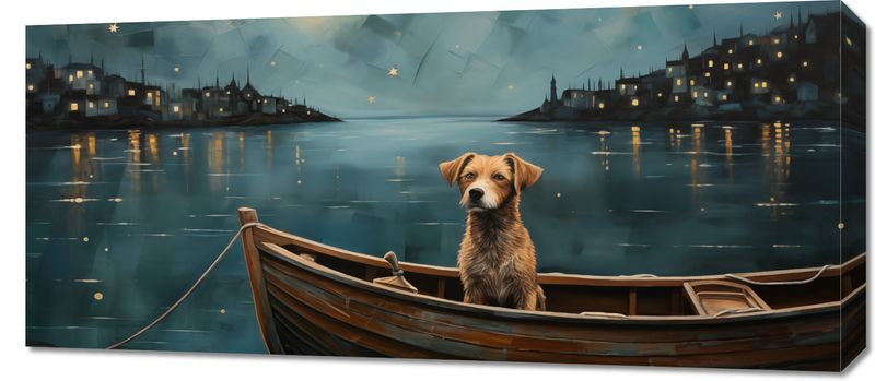 Obraz 90x40cm Przygoda o Północy zdjęcie 1