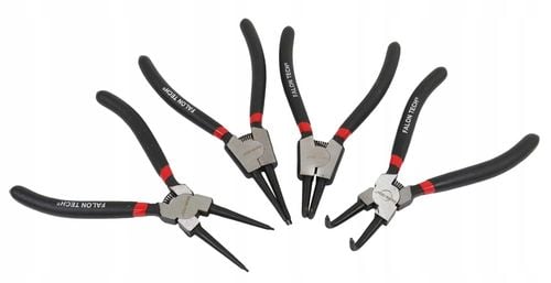 SZCZYPCE SEGERA 7" 4szt. SEGEERA 180mm WEWNĘTRZNE ZEWNĘTRZNE ZESTAW na Arena.pl