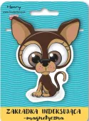 Zakładka Magnetyczna. Pies