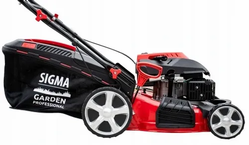 Kosiarka spalinowa z koszem Sigma Garden 173 cm³ poj. kosza62l. szer. 53cm na Arena.pl