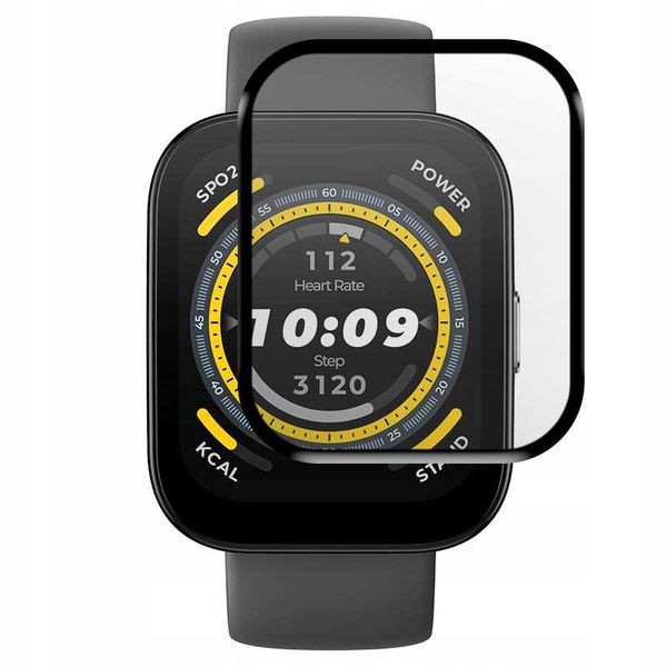 Spacecase Hybrid Glass Amazfit Bip 5 zdjęcie 3