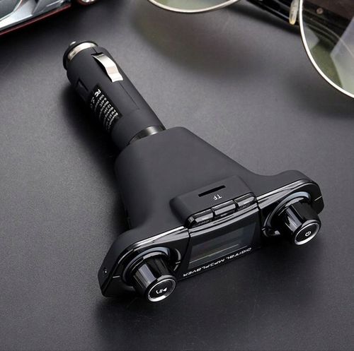 Transmiter Bluetooth FM Ładowarka 2x USB 2.1A SD na Arena.pl