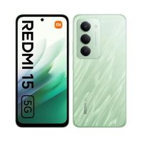 Smartfon Xiaomi Redmi 15 4 GB / 128 GB 5G zielony