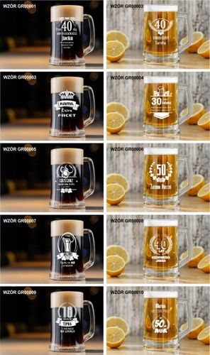 prezent dla taty KUFEL DO PIWA NA DZIEŃ OJCA na Arena.pl