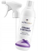 ULTRACOAT Ceramic Q-Detailer Quick Detailer Kwarc SiO2 Nabłyszcza Lakier