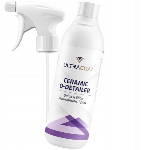 ULTRACOAT Ceramic Q-Detailer Quick Detailer Kwarc SiO2 Nabłyszcza Lakier na Arena.pl