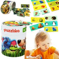 puzzle puzzlika duo moja rodzina 20 elementów 13531