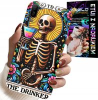 ETUI DO HUAWEI Y6 2019 - THE DRINKER ALKO WINKO DRINK WZORY CASE