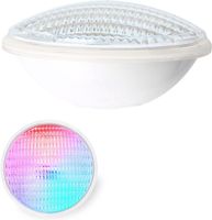 NIEKOMPLETNA Lampa LED Kingwen 40W RGBW IP68 12V do basenu i akwarium