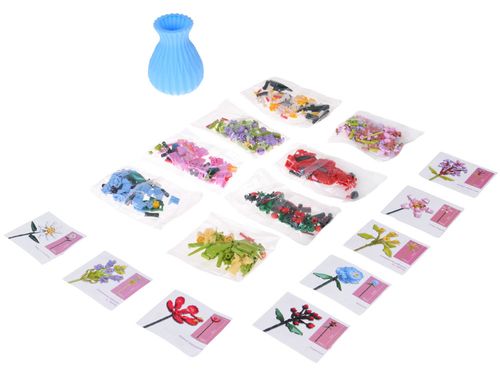 KWIATOWY BUKIET KLOCKÓW TECHNICZNYCH na Arena.pl