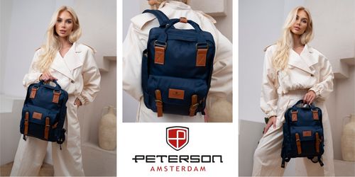 plecak ptn gamma-0374 navy-brown na Arena.pl