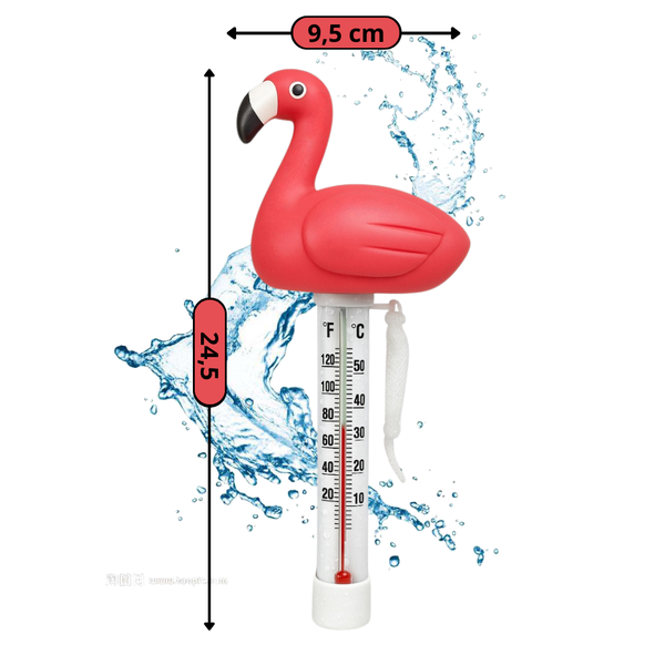 Termomentr basenowy flaming zdjęcie 5