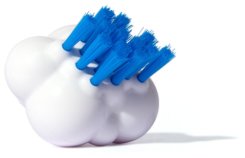 Szczoteczka Plui Brush - Chmurka na Arena.pl