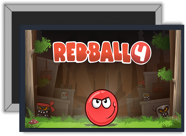 Magnes Red Ball zdjęcie 2