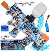 PISTOLET NA KULKI ŻELOWE WODNE AUTOMATYCZNY KARABIN DUŻY ZESTAW AKUMULATOR