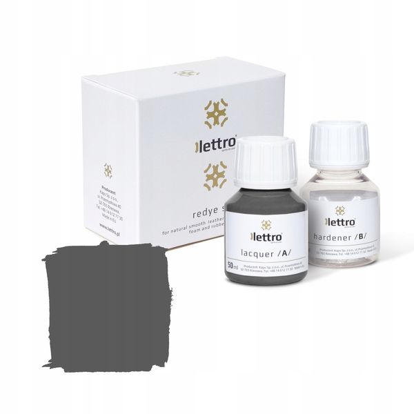 REDYE SET - JASNOSZARY - LETTRO zdjęcie 1