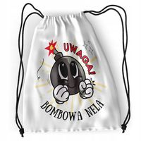 Plecak Dla Neli Sportowy Szkolny Worek Torba Z Nadrukiem Ze Zdjęciem