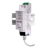 Miernik Energii Shelly PRO EM-50 WiFi Pomiar Zużycia Prądu 1-faz