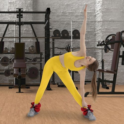 OBCIĄŻNIKI NA NADGARSTKI RĘCE NOGI CIĘŻARKI DO ĆWICZEŃ WZMACNIAJĄCYCH 2x1kg na Arena.pl