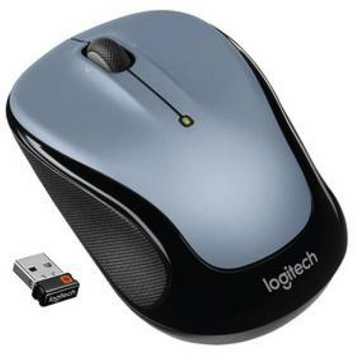 Mysz Logitech Wireless Mouse M325 (910-002334) Srebrna na Arena.pl