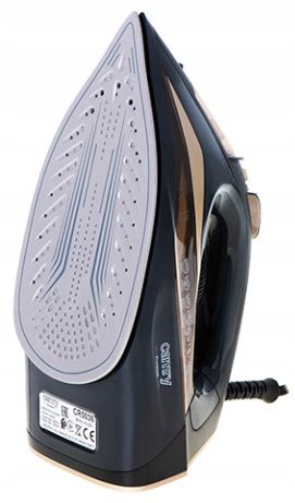 Żelazko parowe Camry 3400W 360ml stopa ceramiczna zdjęcie 3