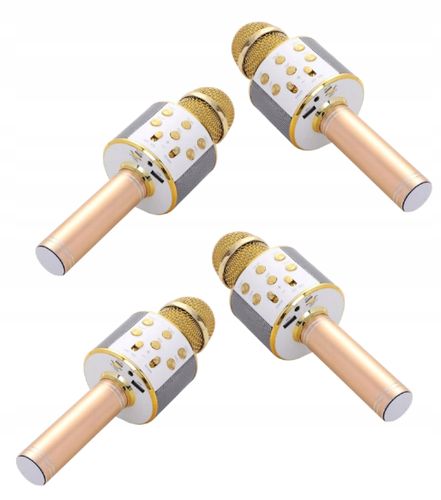 4x BEZPRZEWODOWY BLUETOOTH MIKROFON GŁOŚNIK na Arena.pl
