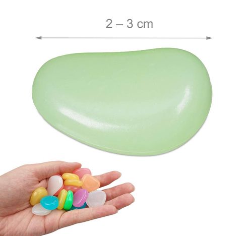 kamienie dekoracyjne fluorescencyjne do ogrodu na Arena.pl