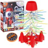 Gra Zręcznościowa Spadające Małpki w Kosmosie red