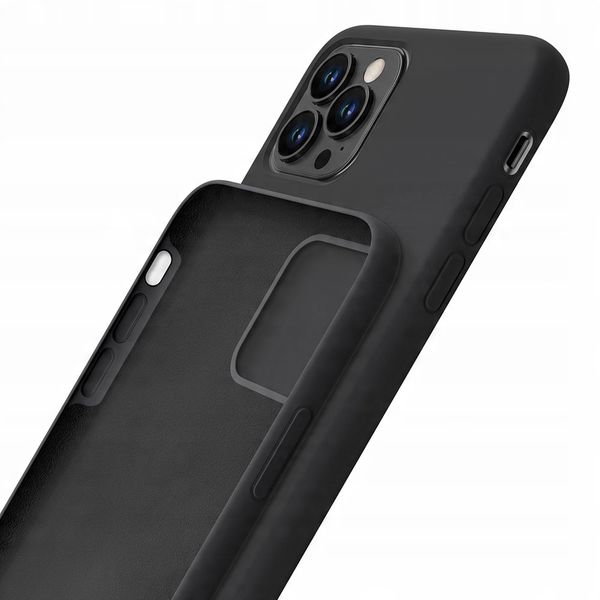Silikonowe etui na Apple iPhone 11 Pro Max - 3mk Silicone Case zdjęcie 5