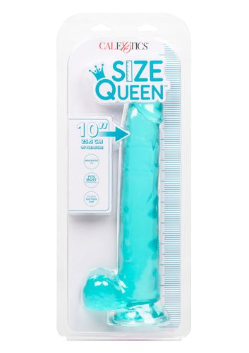 Queen Size Dong 10 Inch Blue na Arena.pl